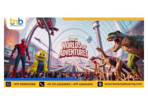 IMG Worlds of Adventure with BookMyBooking
