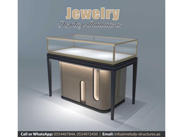 Best Display Showcases for Jewelry Events and Exhibition in UAE