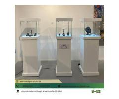 Best Display Showcases for Jewelry Events and Exhibition in UAE