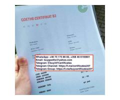 WhatsApp: +358466193601. Buy German Language Certificates Online