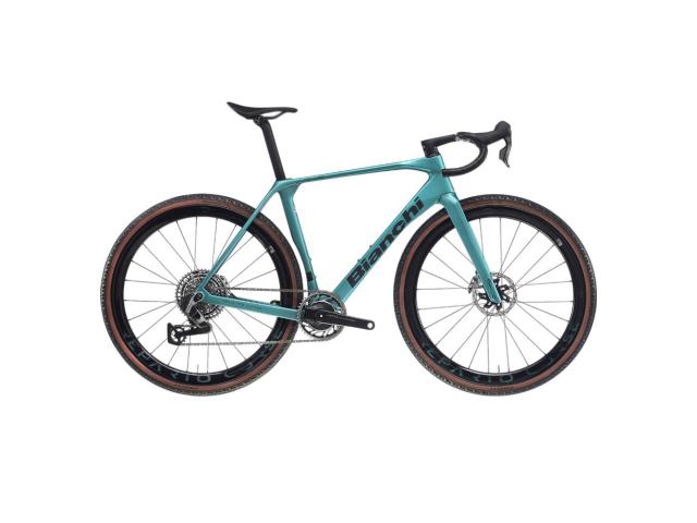 2026 Bianchi Impulso RC SRAM RED XPLR AXS Carbon Race Gravel Bike (WORLDRACYCLES)