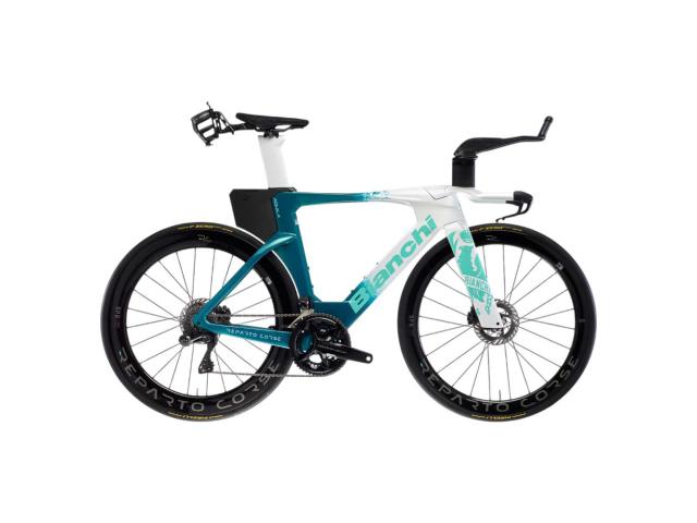2026 Bianchi Aquila RC SRAM Force AXS Carbon Triathlon Bike (WORLDRACYCLES)
