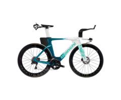 2026 Bianchi Aquila RC SRAM Force AXS Carbon Triathlon Bike (WORLDRACYCLES)