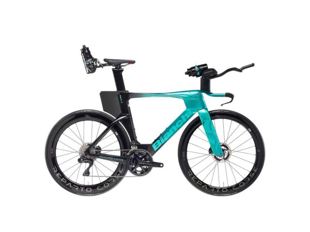 2026 Bianchi Aquila RC Shimano Dura-Ace Di2 Carbon Triathlon Bike (WORLDRACYCLES)