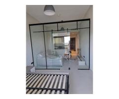 DEMOLITION GLASS PARTITION/ GYPSUM PARTITION FIT OUT 052-1190882