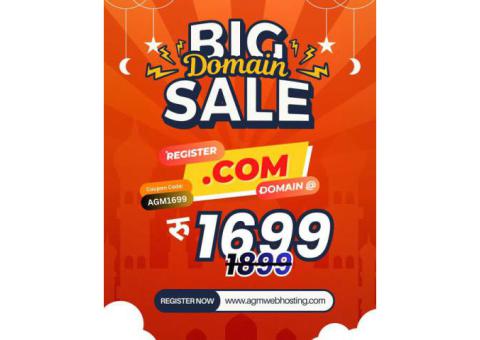 Take Your Business Global for Only रू 1699! .com Domain ????