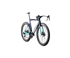 2026 Bianchi Oltre RC Team Replica Bahrain Victorious Carbon Aero Road Bike (WORLDRACYCLES)