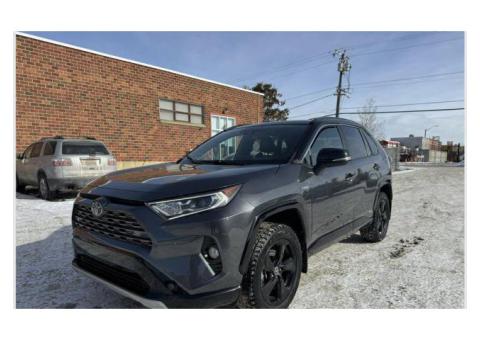 2021 Toyota RAV4 Hybrid XLE AWD WhatsApp(+971586703639)