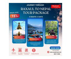 Best Raxaul to Nepal Tour Packages