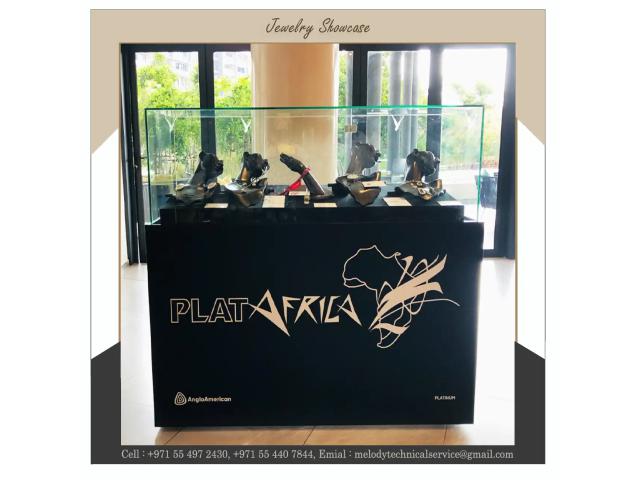 Jewelry Display Showcases for rent available