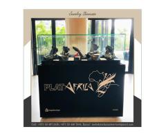 Jewelry Display Showcases for rent available