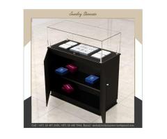 Jewelry Display Showcases for rent available