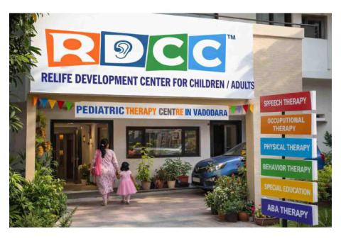 Child Development Pediatric Therapy Centre in Vadodara