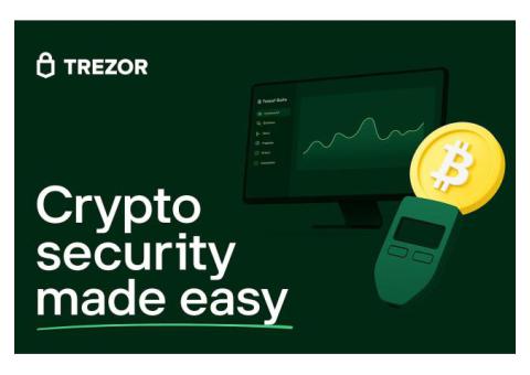 trezor suite download
