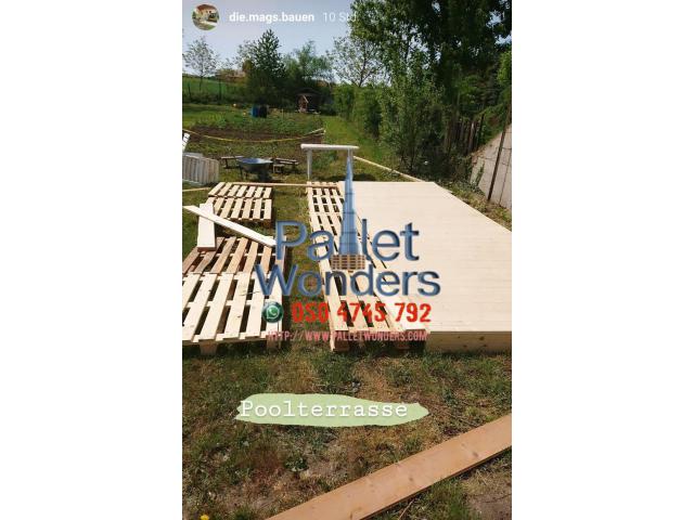 wooden pallet 0555450341