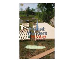 wooden pallet 0555450341