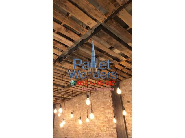 wooden pallet 0555450341