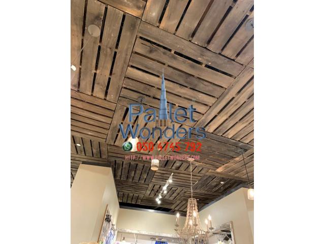 wooden pallet 0555450341