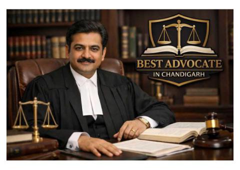 Trusted & Best Advocate in Chandigarh for Legal Services