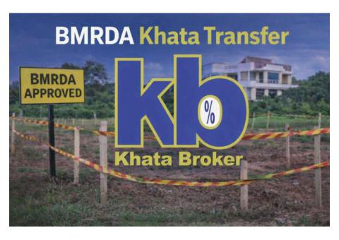Professional BMRDA Khata Transfer Services