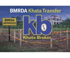 Professional BMRDA Khata Transfer Services