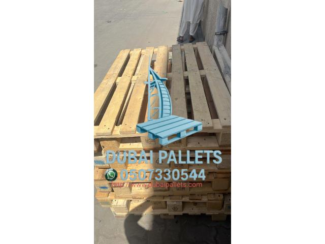 0555450341 pallet wooden used