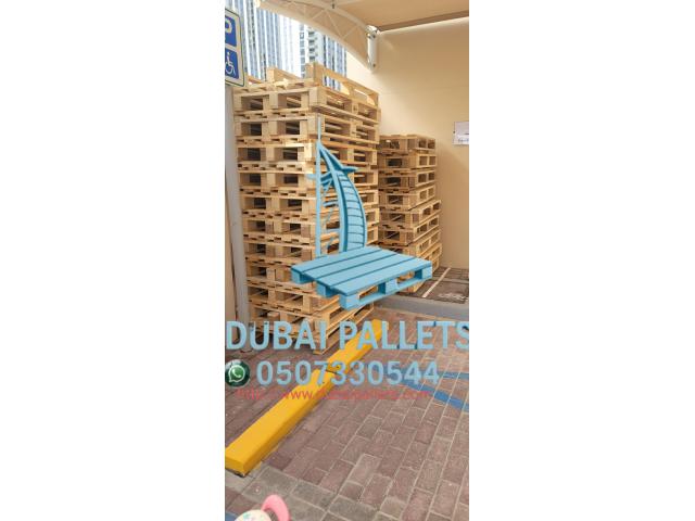 0555450341 pallet wooden used