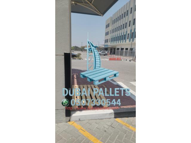 wooden pallet 0555450341