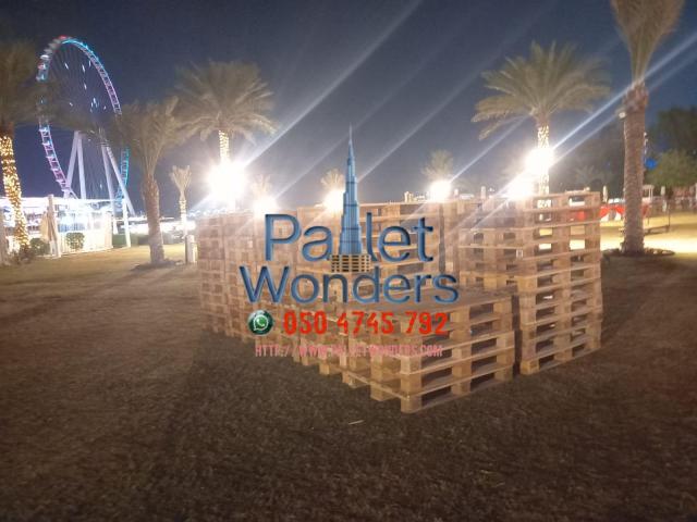 wooden pallet 0555450341