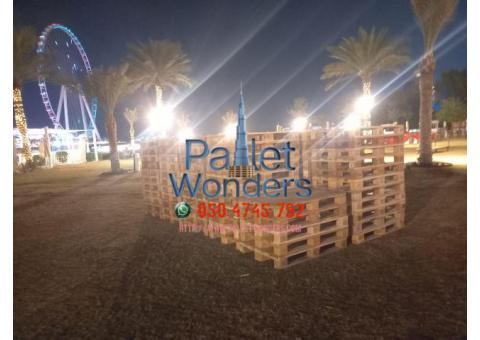wooden pallet 0555450341