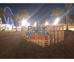 wooden pallet 0555450341