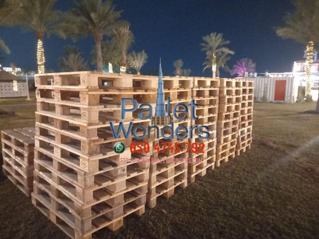 wooden pallet 0555450341