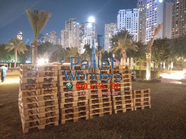 wooden pallet 0555450341