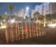 wooden pallet 0555450341
