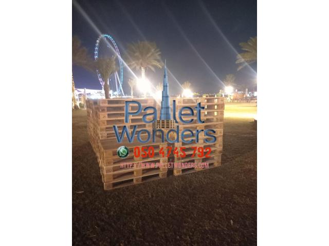 wooden pallet 0555450341