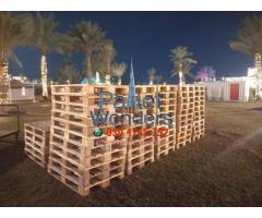 wooden pallet 0555450341