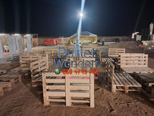 wooden pallet 0555450341