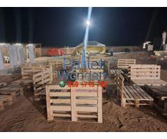 wooden pallet 0555450341