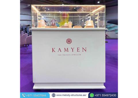 Rent a Display Showcase and Cabinets For Your Jewelry Events in UAE
