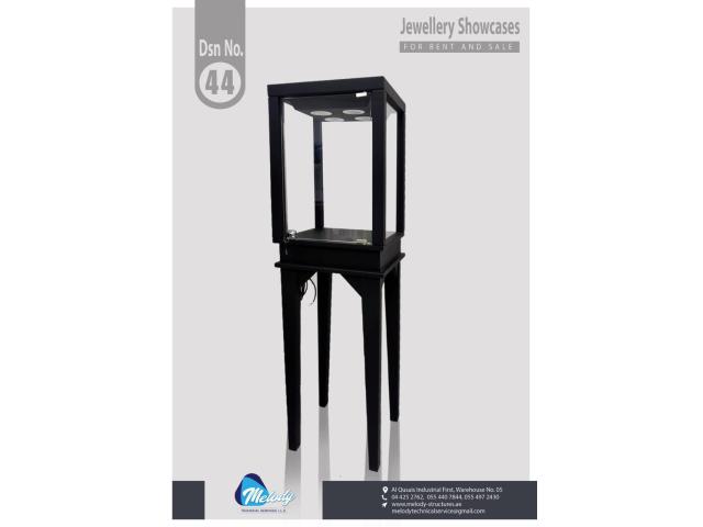Rent a Display Showcase and Cabinets For Your Jewelry Events in UAE