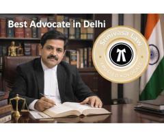 Best Advocate in Delhi for Civil & Criminal Cases