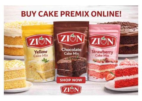 Buy Cake Premix Online for Soft & Delicious Cakes