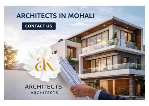 Best Architects in Mohali for Modern Home Designs