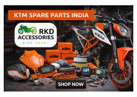 Buy Original KTM Spare Parts India at Low Prices