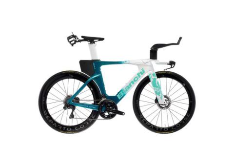 2026 Bianchi Aquila RC Shimano Dura-Ace Di2 Carbon Triathlon Bike (WORLDRACYCLES)