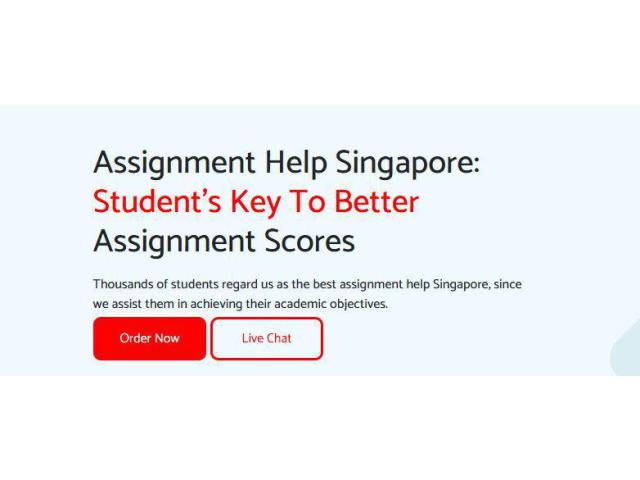 Assignment Help Singapore
