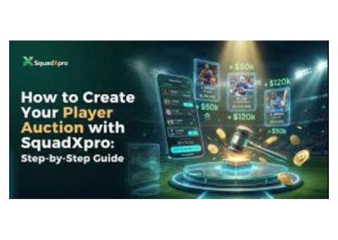 What Makes a Live Player Auction App Useful