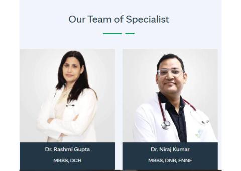 Book Consultation with the Best Pediatrician in Noida for Your Child’s Health