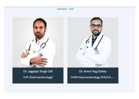 Book the Best Gastroenterologist in Noida