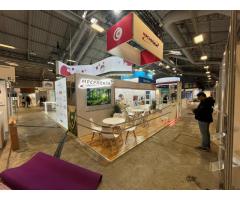 Eye-Catching Booth Double Deck Ideas